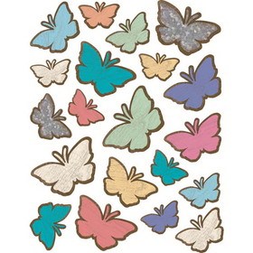 Teacher Created Resources TCR8561 Butterflies Stickers, Home Sweet Classroom