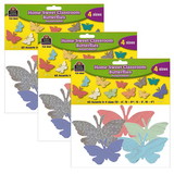 Teacher Created Resources TCR8562-3 Butterflies Accents Assorted, Sizes Home Sweet Classroom (3 PK)