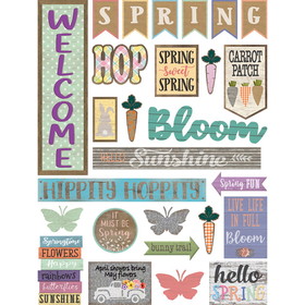 Teacher Created Resources TCR8578 Spring Mini Bulletin Board St, Home Sweet Classroom