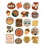 Teacher Created Resources TCR8581 Home Sweet Classroom Fall Stickers, Price/Pack