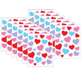 Teacher Created Resources TCR8587-12 Charming Hearts Stickers (12 PK)