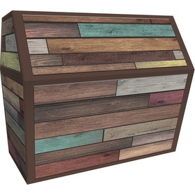 Teacher Created Resources TCR8588 Reclaimed Wood Chest
