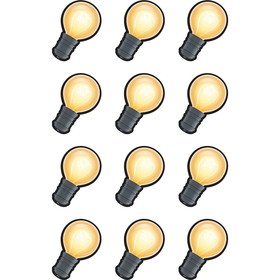 Teacher Created Resources TCR8597 White Light Bulbs Mini Accents