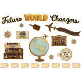 Teacher Created Resources TCR8623 Future World Changers Bb St, Travel The Map