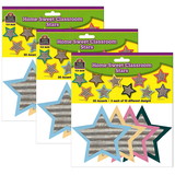 Teacher Created Resources TCR8638-3 Home Sweet Classroom Stars, Accents (3 PK)