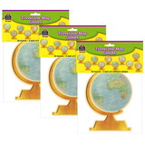 Teacher Created Resources TCR8641-3 Travel The Map Globes Accnts (3 PK)