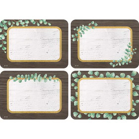 Teacher Created Resources TCR8692 Eucalyptus Name Tags/Labels, Multipack