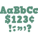 Teacher Created Resources TCR8693 Eucalyptus 4In Bold Block Letters, Combo Pack