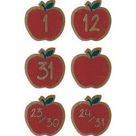Teacher Created Resources TCR8701 Apples Calendar Days, Home Sweet Classroom