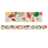 Teacher Created Resources TCR8707 Happy Fall Straight Border Trim, Home Sweet Classroom