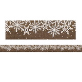 Teacher Created Resources TCR8723 Winter Straight Border Trim, Home Sweet Classroom