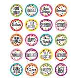 Teacher Created Resources TCR8725 Confetti Spanish Stickers