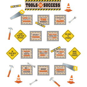 Teacher Created Resources TCR8744 Tools For Success Mini Bb St, Under Construction