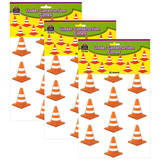 Teacher Created Resources TCR8745-3 Under Construction Cones, Accents (3 PK)