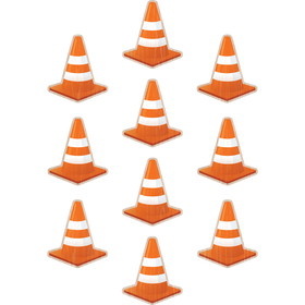 Teacher Created Resources TCR8745 Under Construction Cones Accents
