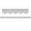 Teacher Created Resources TCR8765 Silver Sparkle Scalloped Border, Price/Pack