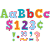 Teacher Created Resources TCR8777 Colorful Vibes 4 Bold Block Letters