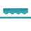 Teacher Created Resources TCR8792 Teal Sparkle Scalloped Border Trim, Price/Pack