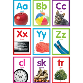 Teacher Created Resources TCR8798 Colorful Photo Alphabet Cards Bb St