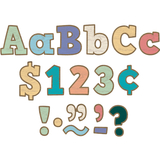 Teacher Created Resources TCR8820 Painted Wood 4In Letters Combo Pack