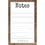Teacher Created Resources TCR8833-6 Home Sweet Classroom Notepad (6 EA)