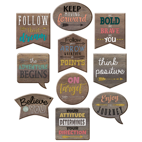 Teacher Created Resources TCR8859 Positive Sayings Accents