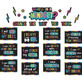 Teacher Created Resources TCR8882 What Is Your Mindset Bulletin Board