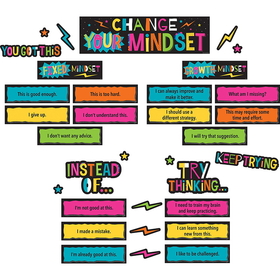 Teacher Created Resources TCR8883 Change Your Mindset Mini Bb St