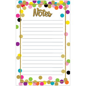 Teacher Created Resources TCR8893 Confetti Notepad