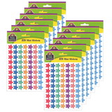 Teacher Created Resources TCR8897-12 Watercolor Mini Stickers (12 PK)