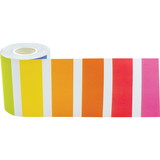 Teacher Created Resources TCR8916 Colorful Stripes Rolled Border