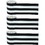 Teacher Created Resources TCR8922-3 Black White Stripes Rolled, Trim (3 PK)