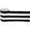 Teacher Created Resources TCR8922 Black White Stripes Rolled Trim, Price/Pack