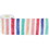 Teacher Created Resources TCR8927 Watercolor Stripes Rolled Trim, Price/Pack