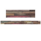 Teacher Created Resources TCR8935 Reclaimed Wood Straight Border