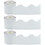 Teacher Created Resources TCR8942-3 White Scalloped Rolled Bordr, Trim (3 PK)