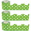 Teacher Created Resources TCR8945-3 Lime Polka Dots Rolled Trim (3 PK)