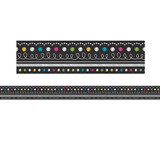 Teacher Created Resources TCR8947 Chalkboard Brights Straight Border