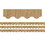 Teacher Created Resources TCR8956-3 Burlap Scalloped Rolled, Border Trim (3 PK)