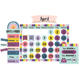 Teacher Created Resources TCR9021 Oh Happy Day Calendar Bb St