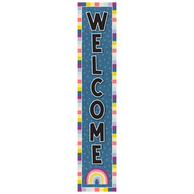 Teacher Created Resources TCR9035 Oh Happy Day Welcome Banner