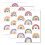 Teacher Created Resources TCR9039-3 Oh Happy Day Rainbow Accnts (3 PK)