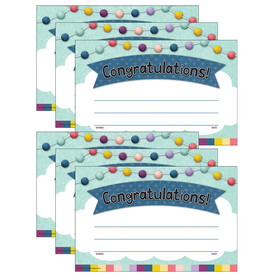 Teacher Created Resources TCR9041-6 Oh Hppy Day Congratulations, Awards (6 PK)