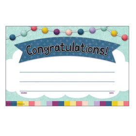 Teacher Created Resources TCR9041 Oh Happy Day Congratulations Awards