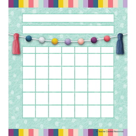 Teacher Created Resources TCR9047 Oh Happy Day Incentive Charts