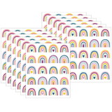 Teacher Created Resources TCR9053-12 Oh Happy Day Rainbows, Stickers (12 PK)