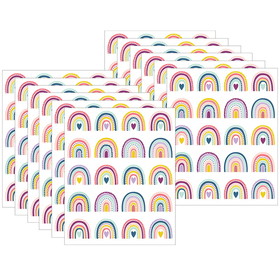Teacher Created Resources TCR9053-12 Oh Happy Day Rainbows, Stickers (12 PK)