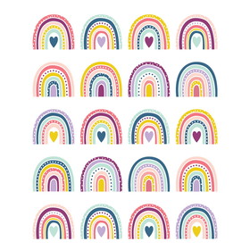Teacher Created Resources TCR9053 Oh Happy Day Rainbows Stickers