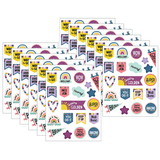 Teacher Created Resources TCR9054-12 Oh Happy Day Stickers (12 PK)