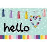Teacher Created Resources TCR9056 Oh Happy Day Hello Postcards